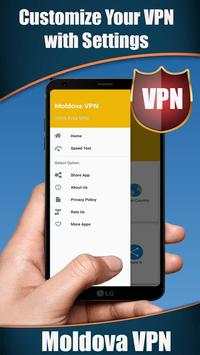Moldova VPN screenshot 4