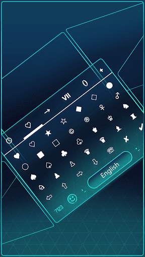 Neon Keyboard स्क्रीनशॉट 6