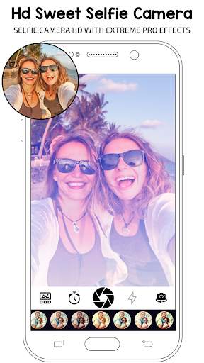 Hd Sweet Camera : Selfie Camera screenshot 3