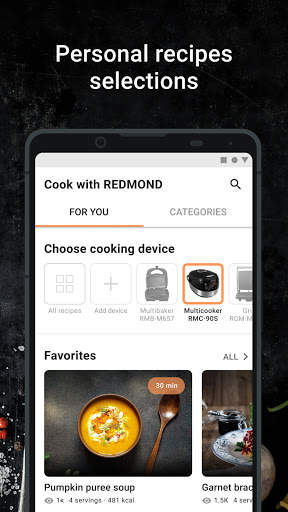 Cook with REDMOND screenshot 3
