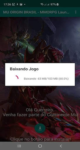 MU Origin Brasil - MMORPG Launcher screenshot 2
