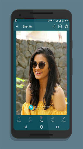 ShotOn - Auto Add ShotOn photo screenshot 13
