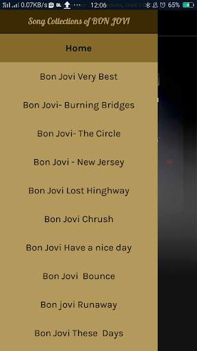 Koleksi Lagu Bon Jovi screenshot 4