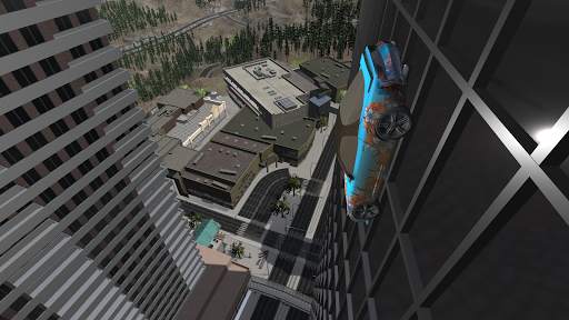RX 7 Turbo Car Simulator screenshot 3