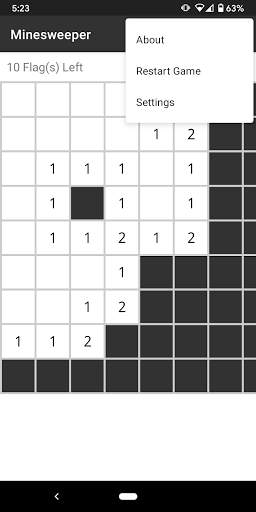 Minesweeper - Clean screenshot 2
