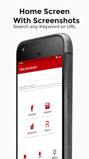 All Video Downloader screenshot 1
