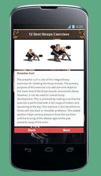 BIG BOY BICEPS WORKOUT:TIPS screenshot 2