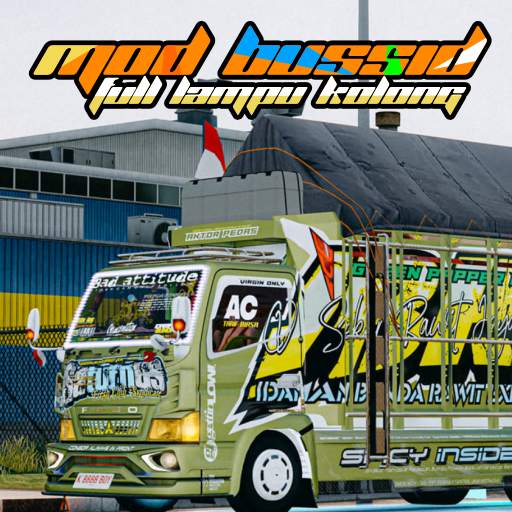 Mod Bussid Full Lampu Kolong 1.3