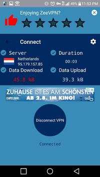 Zeevpn Free VPN Proxy & Wi-Fi Security 10 تصوير الشاشة