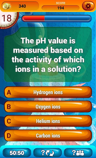 Chemistry Trivia Game screenshot 5