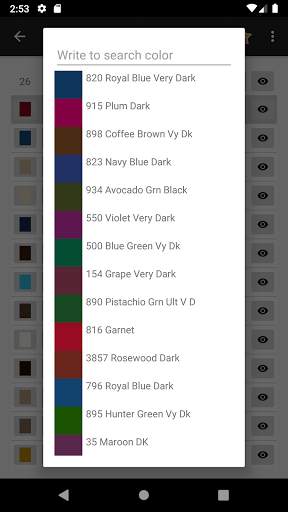 CrossStitch Editor screenshot 6