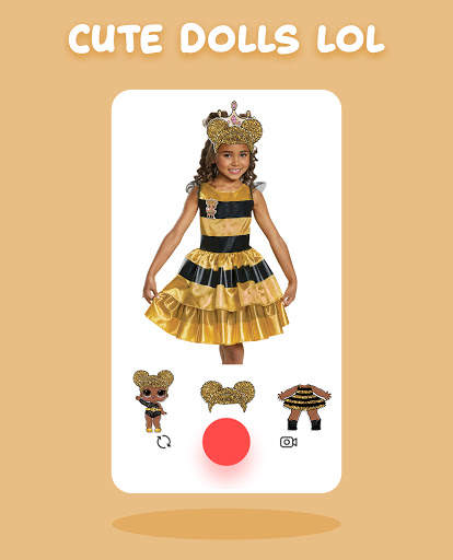 Cute Dolls - Lol Doll Photo Editor 2 تصوير الشاشة