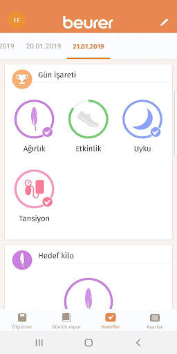 beurer HealthManager screenshot 5