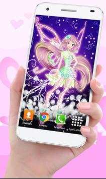 Winx Live Wallpaper HD Club 8 تصوير الشاشة
