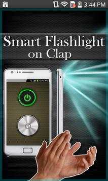FlashLight on Clap screenshot 1