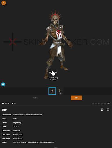 Skin-Tracker for Fortnite screenshot 11