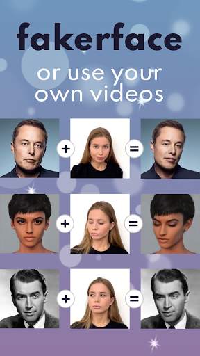 fakerface - deepfake app 4 تصوير الشاشة