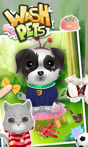 Wash Pets - kids games screenshot 3