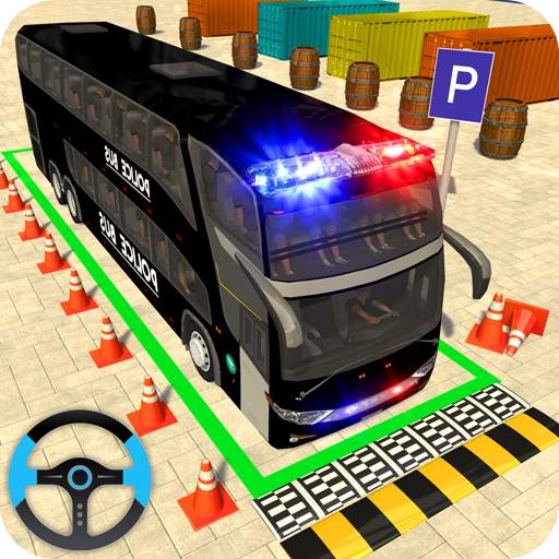 Police Bus Parking - parking 1.0