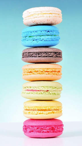 Macaron wallpaper HD screenshot 2