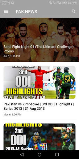 Pak News Channels screenshot 5