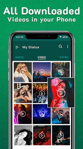 Status App - WA Status Saver screenshot 3