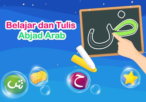 Belajar dan Tulis Abjad Arab screenshot 19