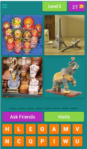 4 Pics 1 Word screenshot 4