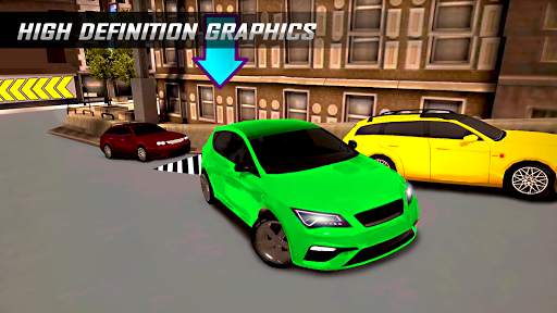 Car parking 3d game Car Parking Games screenshot 1