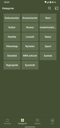 NRK TV screenshot 5