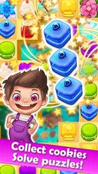 ICE CREAM: REAL ICE AGE ICE CREAM MATCH 3 screenshot 1