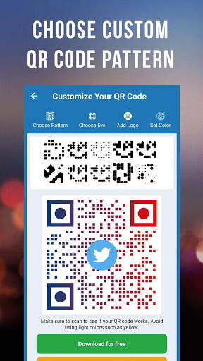 WiFi QR Code Generator and Scanner screenshot 2