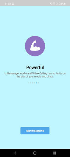 U Messenger  Video Call screenshot 1