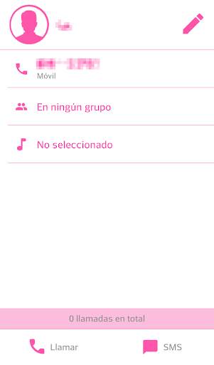 THEME i 8 PINK FOR EXDIALER screenshot 4