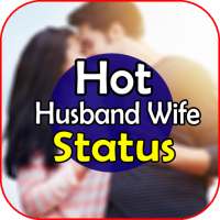 Hot Husband Wife Status logo