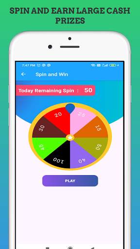 Dhan Daulat: Spin, Install, Read & Earn Cash screenshot 3