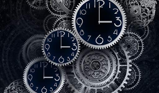 FREE Black Clock LiveWallpaper screenshot 7