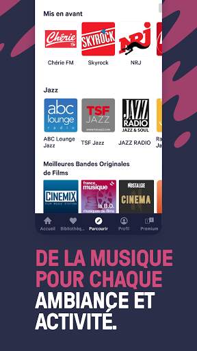 TuneIn Radio Pro screenshot 6