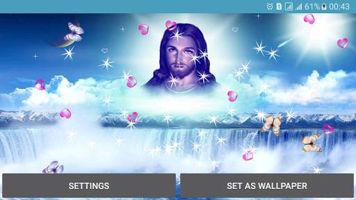 Jesus Live Wallpapers screenshot 1