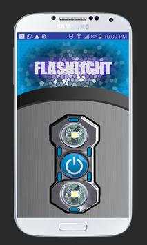 Super Bright LED Flashlight 2017 screenshot 1