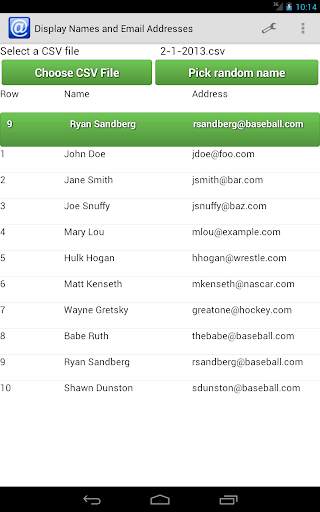 Email Sign Up screenshot 15