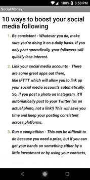 Make Money on Social Media screenshot 2