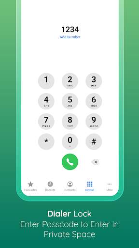 Dialer Vault Hide Photo Video screenshot 3