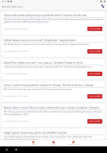 Trump countdown скриншот 10