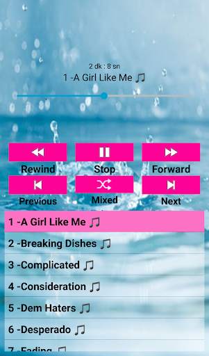 Rihanna Songs Offline screenshot 3