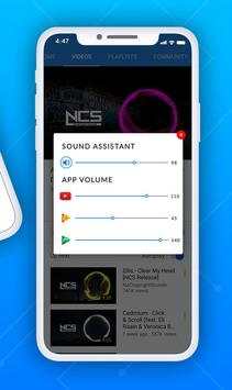 Volume Audio Assistant 6 تصوير الشاشة