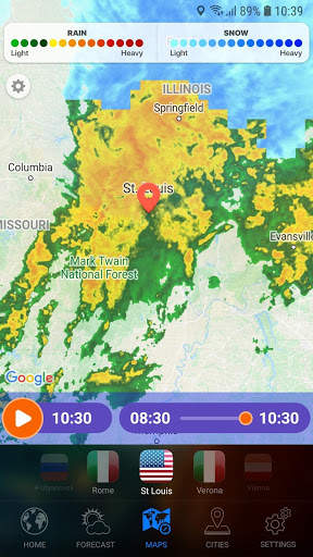 WETTER PREMIUM Tage Prognose, Regenradar & Widgets screenshot 6