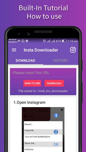 Automatic Video and Image Downloader for Instagram screenshot 6