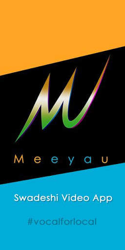 Meeyau - Indian short video application screenshot 1