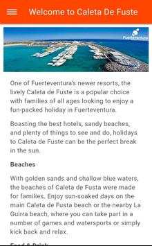 Free Caleta De Fuste Travel Guide with Maps screenshot 1
